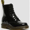 Women'S Shoes Shoesissime Fall Boots | Dr. Martens 1460 W 11821011 Black Varnish