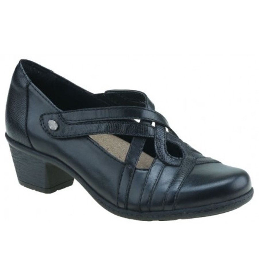 Women'S Shoes Shoesissime Shoes | Earth Marietta Macey 7206760 Black