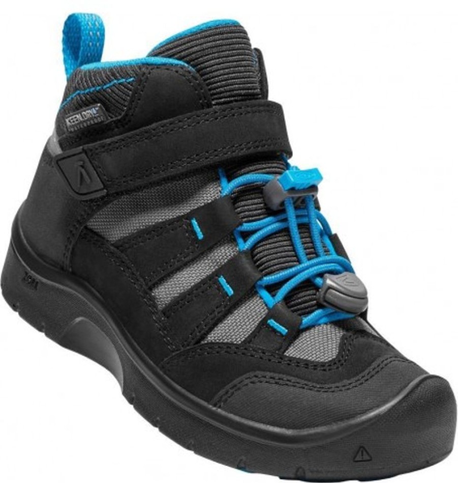 Kids Shoes Shoesissime Fall Boots | Keen Hikeport Mid 1018004 1018000 Black