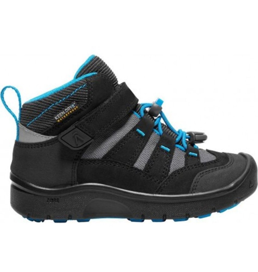 Kids Shoes Shoesissime Fall Boots | Keen Hikeport Mid 1018004 1018000 Black