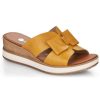 Women'S Shoes Shoesissime Sandals | Rieker - Remonte D6456-68 Yellow Orange