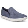 Men'S Shoes Shoesissime Casual Shoes | Ecco Collin 2.0 Slip-On 536394 Blue