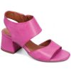 Women'S Shoes Shoesissime Sandals | Miz Mooz Bonnette Fushia Pink