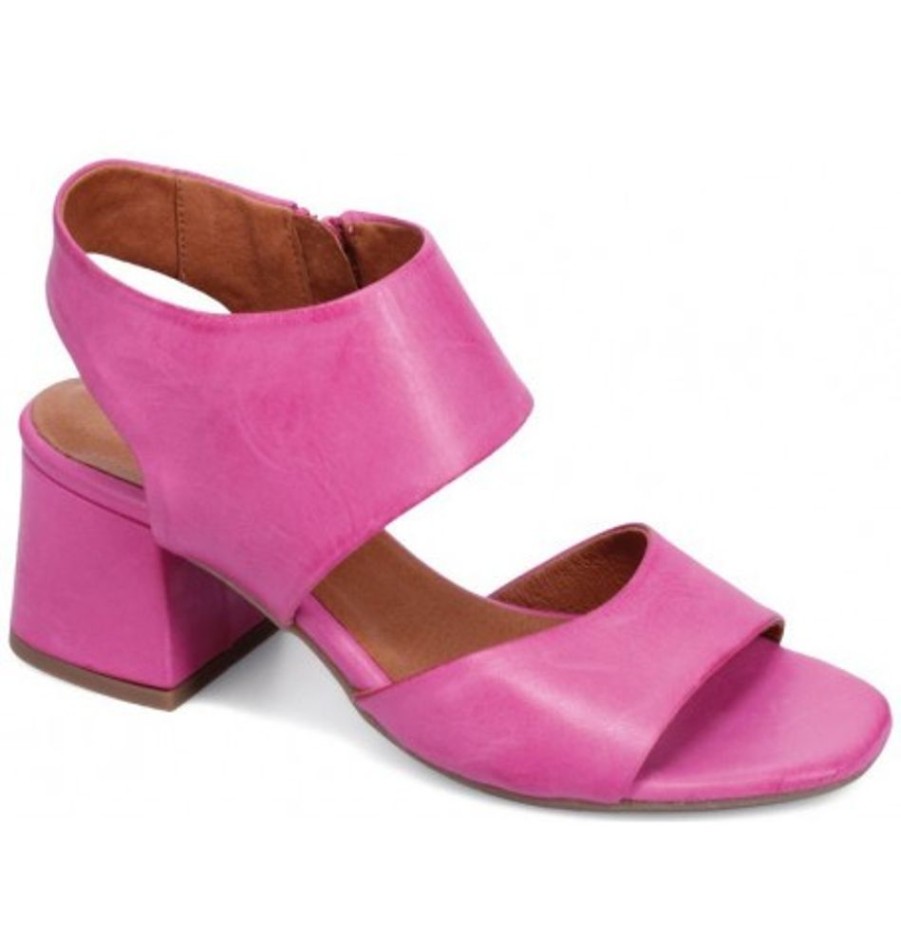 Women'S Shoes Shoesissime Sandals | Miz Mooz Bonnette Fushia Pink