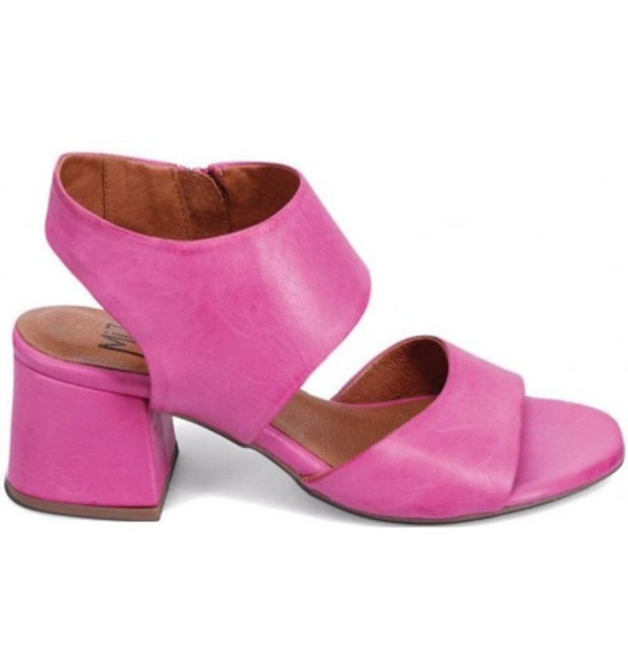 Women'S Shoes Shoesissime Sandals | Miz Mooz Bonnette Fushia Pink