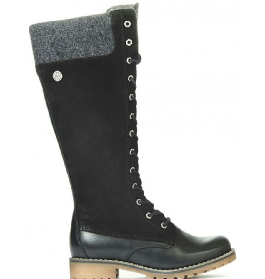 Women'S Shoes Shoesissime Winter Boots | Collections Bulle 16D242M Black