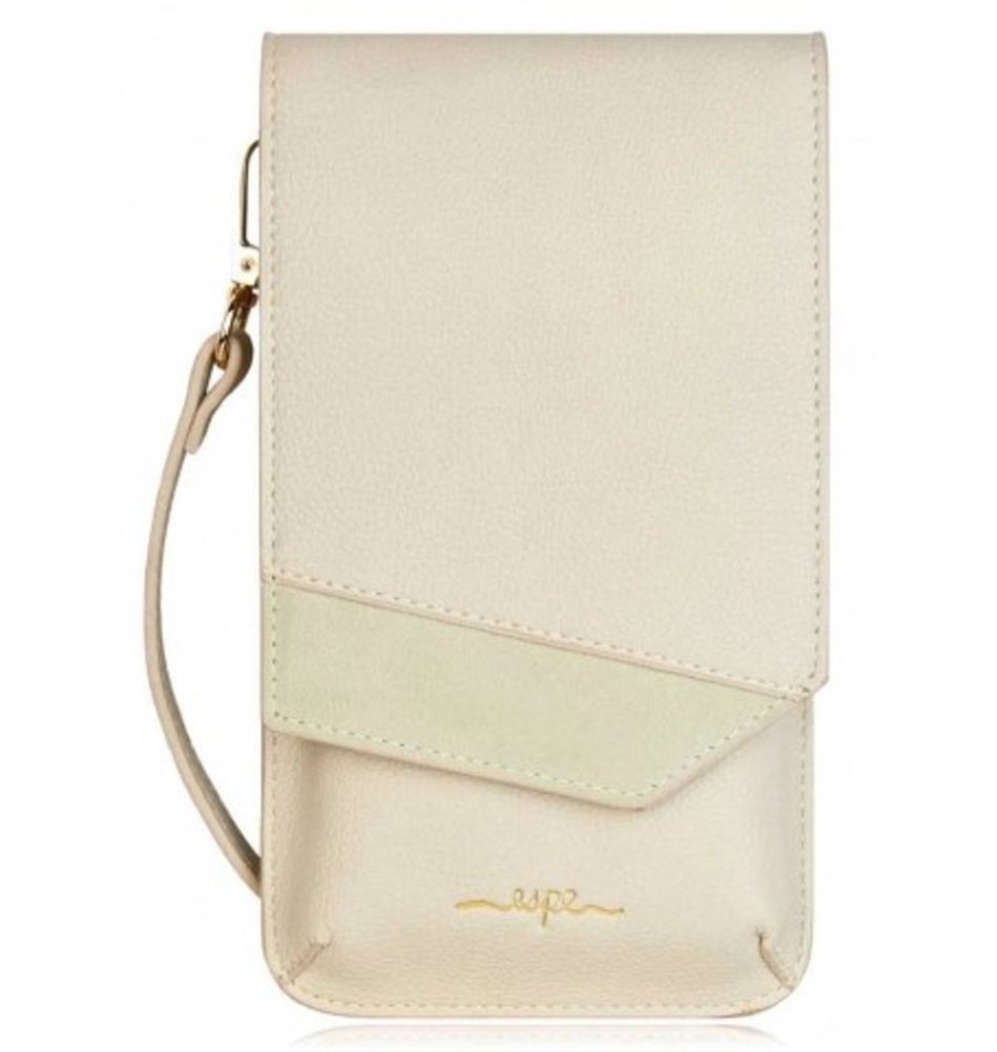 Accessories Shoesissime Wallets | Espe Sabrina Mini W-787S-E Beige