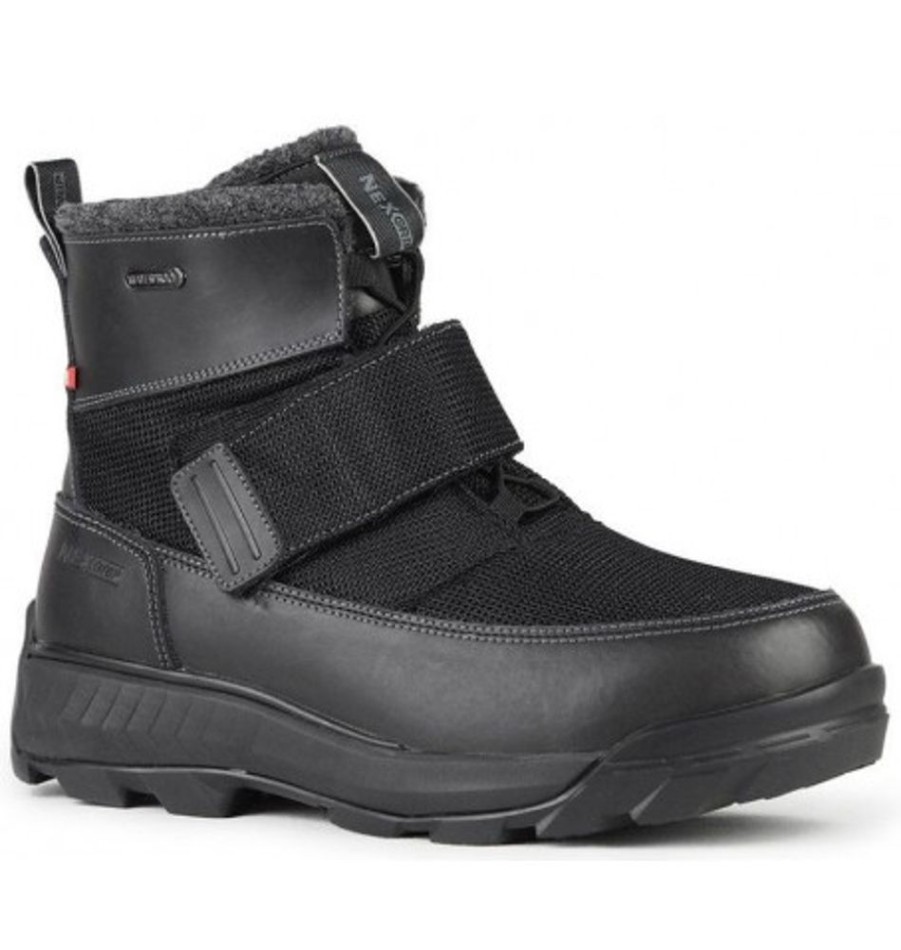 Men'S Shoes Shoesissime Winter Boots | Nexgrip Ice Jacob A235 Black