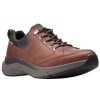 Men'S Shoes Shoesissime Casual Shoes | Clarks Wave2.0 Vibe 26155111 Brown