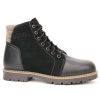 Women'S Shoes Shoesissime Winter Boots | Saute-Mouton Bea Crampons 2889 Black