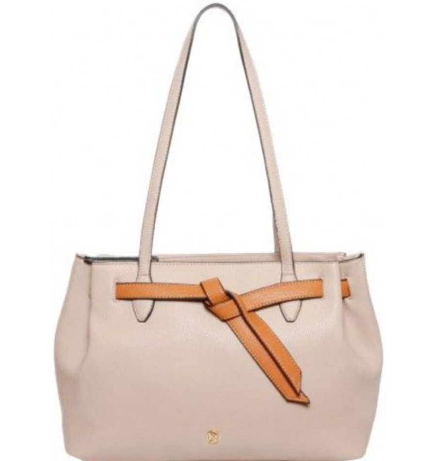 Accessories Shoesissime Handbags | Sacs A Main Papillon B14389Stl-Crm Beige