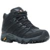 Men'S Shoes Shoesissime Winter Boots | Merrell Moab 3 Thermo Mid Wp J036577 Black