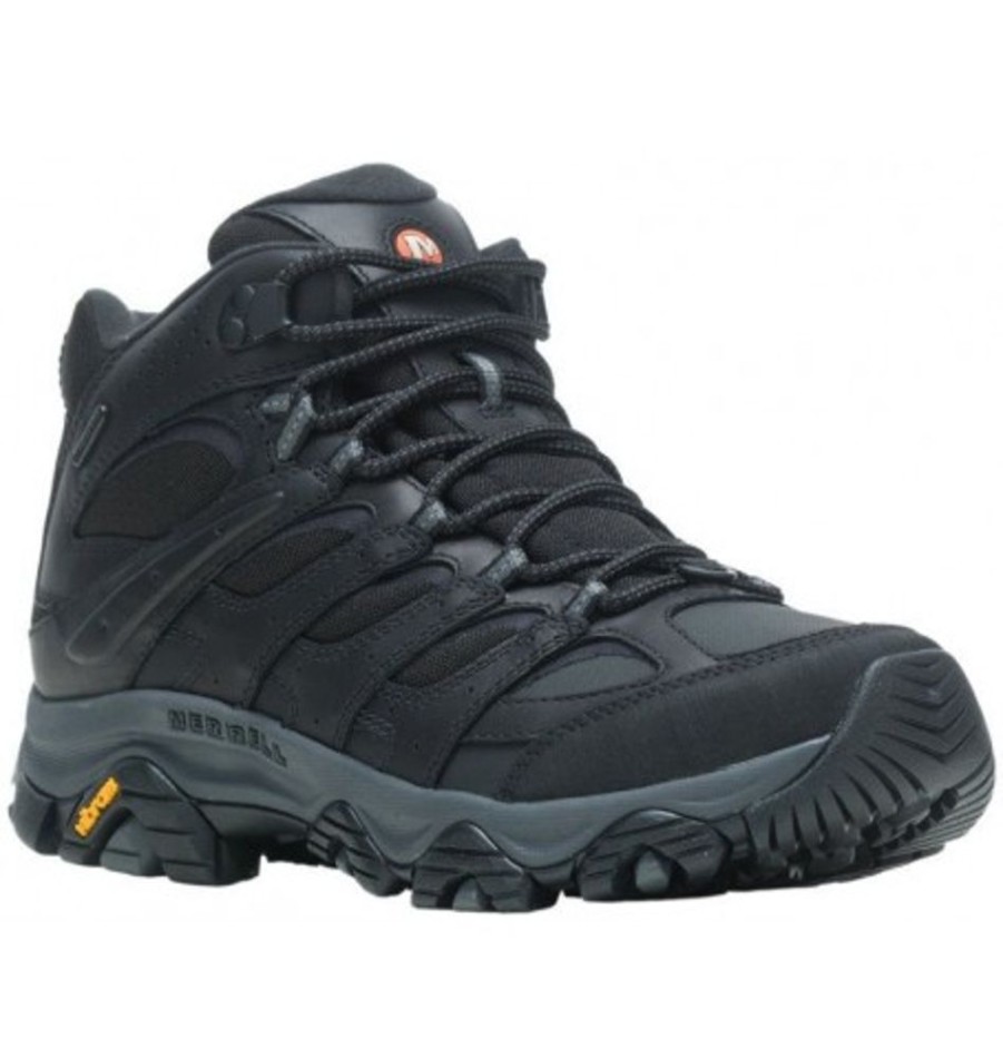 Men'S Shoes Shoesissime Winter Boots | Merrell Moab 3 Thermo Mid Wp J036577 Black