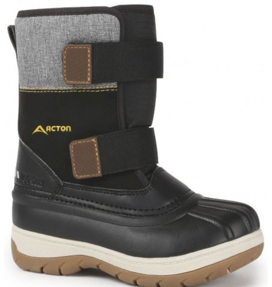 Kids Shoes Shoesissime Winter Boots | Acton Bear A8370 Black