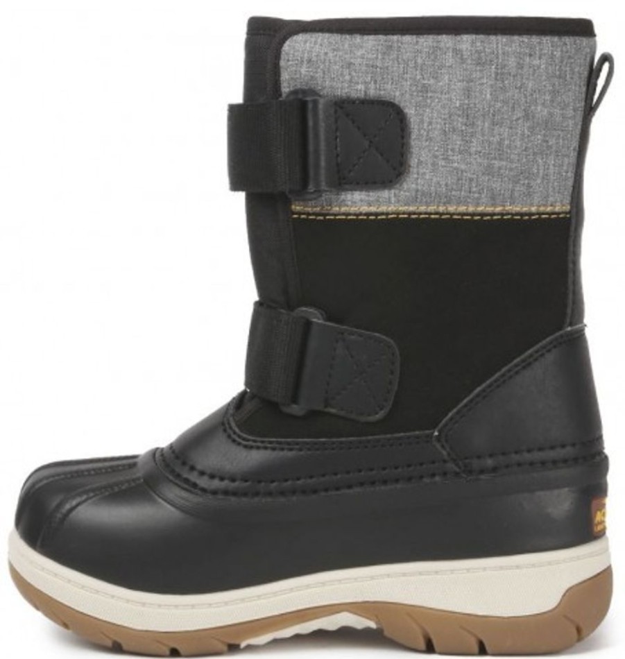 Kids Shoes Shoesissime Winter Boots | Acton Bear A8370 Black