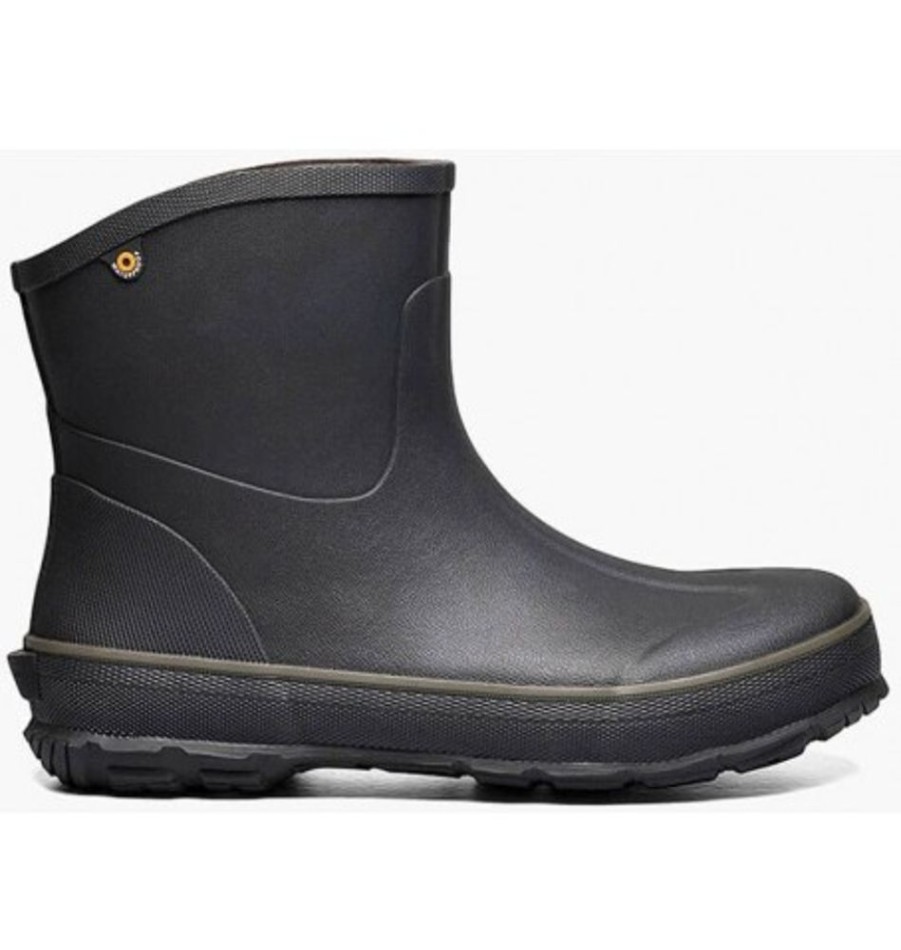 Men'S Shoes Shoesissime Winter Boots | Bogs Digger Mid 72668 Black