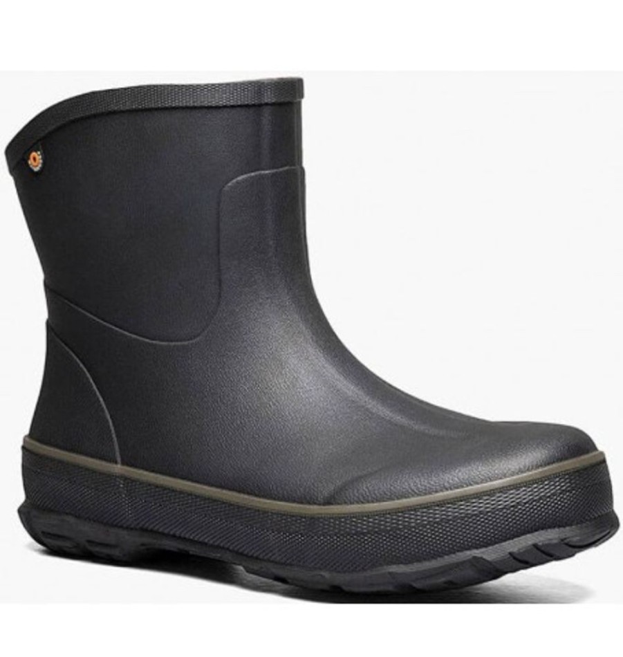 Men'S Shoes Shoesissime Winter Boots | Bogs Digger Mid 72668 Black