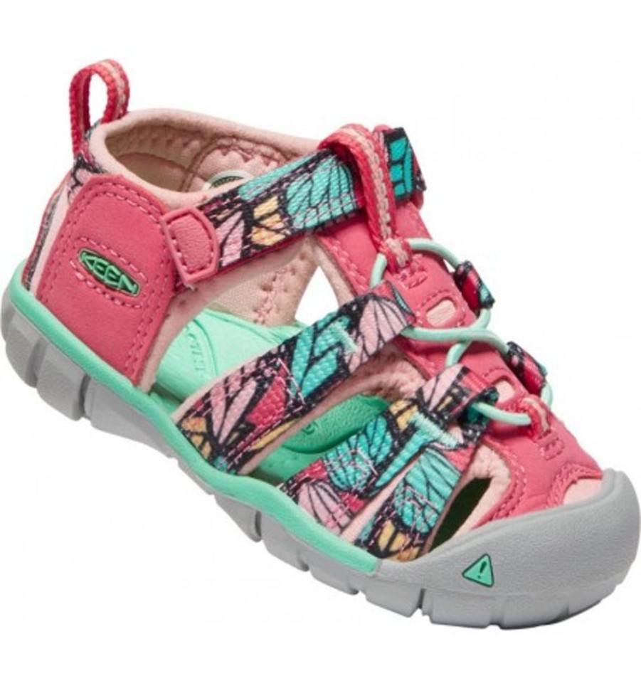 Kids Shoes Shoesissime Sandals | Keen Seacamp Ii (Grandeur 4-7) Cnx 1025111 Pink