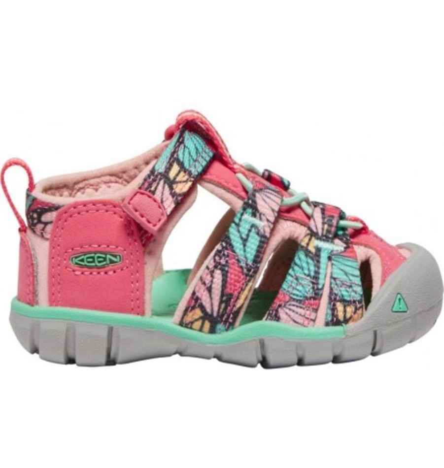 Kids Shoes Shoesissime Sandals | Keen Seacamp Ii (Grandeur 4-7) Cnx 1025111 Pink