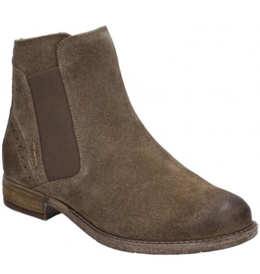 Women'S Shoes Shoesissime Fall Boots | Josef Seibel Sienna35 99635 Taupe