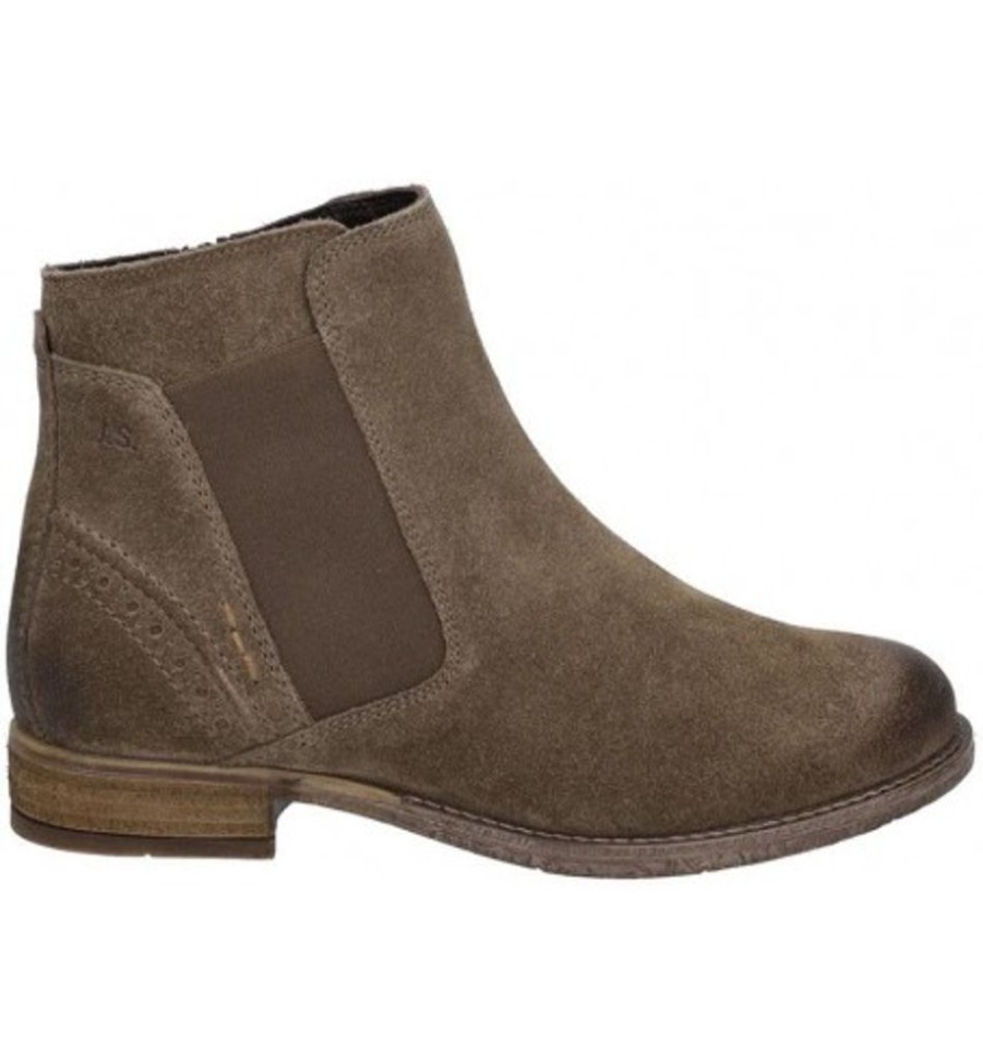 Women'S Shoes Shoesissime Fall Boots | Josef Seibel Sienna35 99635 Taupe