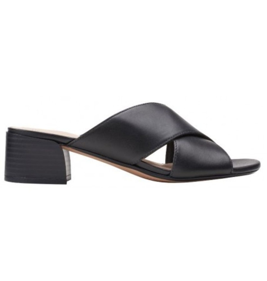 Women'S Shoes Shoesissime Sandals | Clarks Caroleigh Erin 26159453 Black