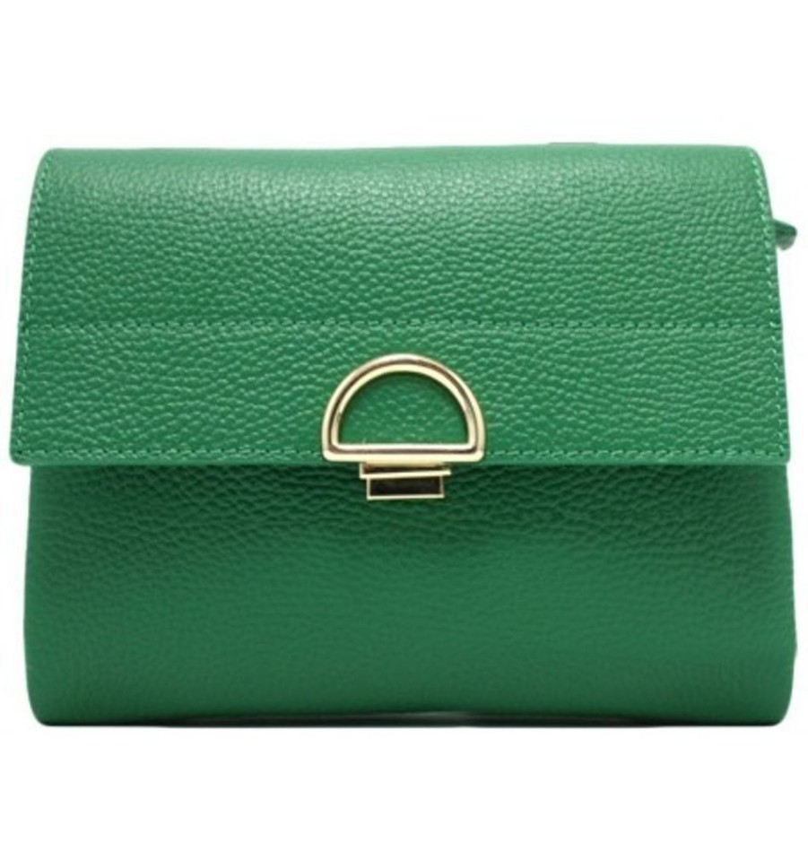 Accessories Shoesissime Handbags | The Trend 130880 Green Khaki