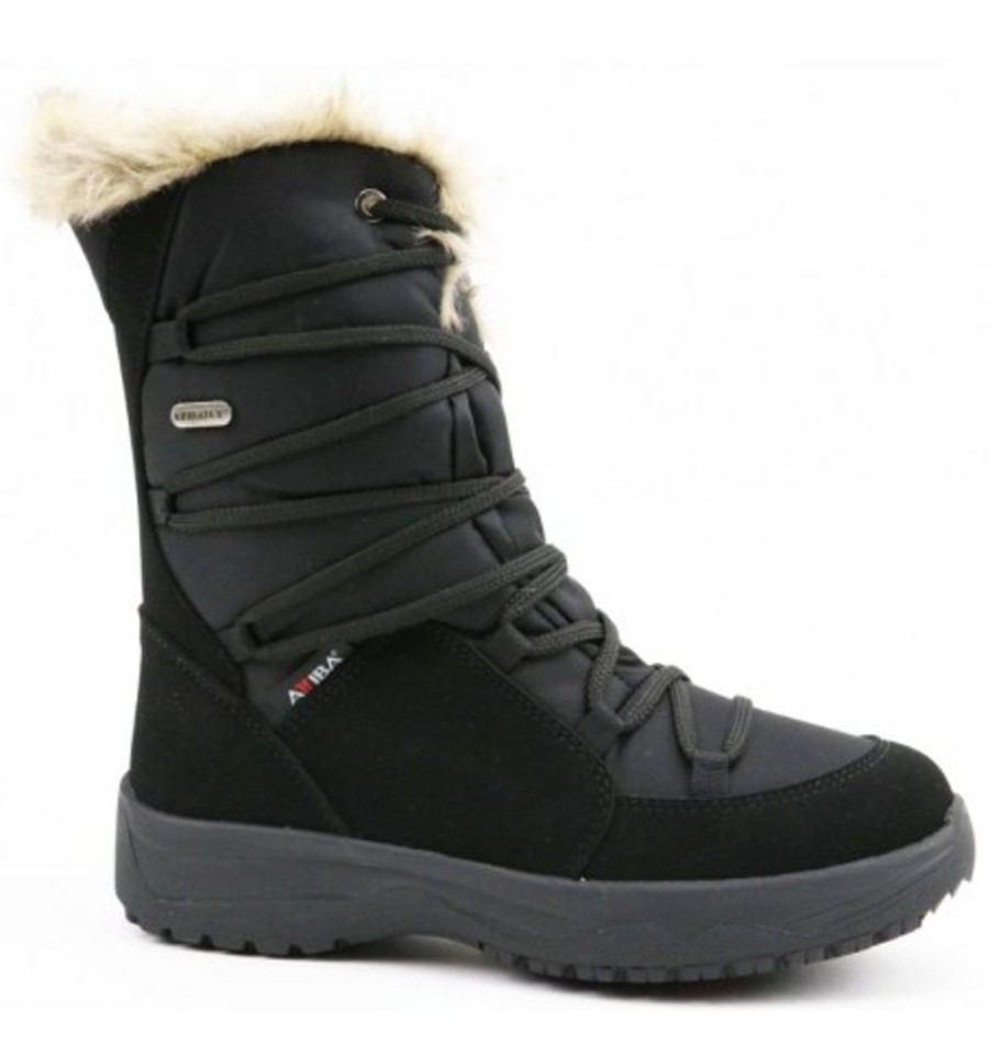 Women'S Shoes Shoesissime Winter Boots | Attiba 415 Black