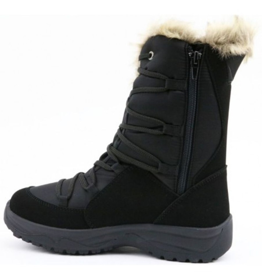 Women'S Shoes Shoesissime Winter Boots | Attiba 415 Black