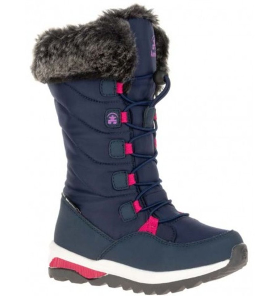 Kids Shoes Shoesissime Winter Boots | Kamik Prairie Nf4057-Nf8057 Blue