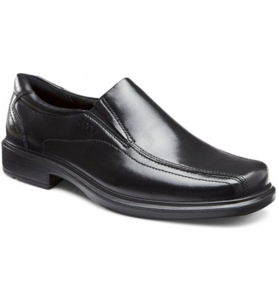 Men'S Shoes Shoesissime Dress Shoes With Laces | Ecco Helsinki 050134 Black