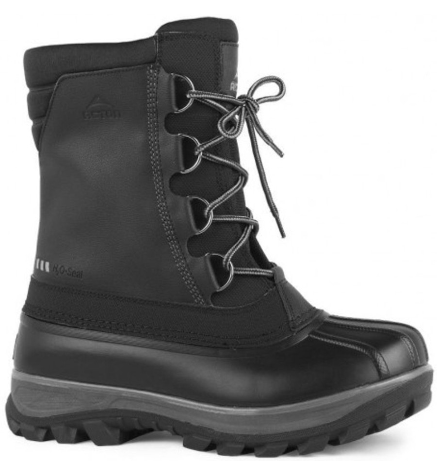 Men'S Shoes Shoesissime Winter Boots | Acton Yukon A8374 Black