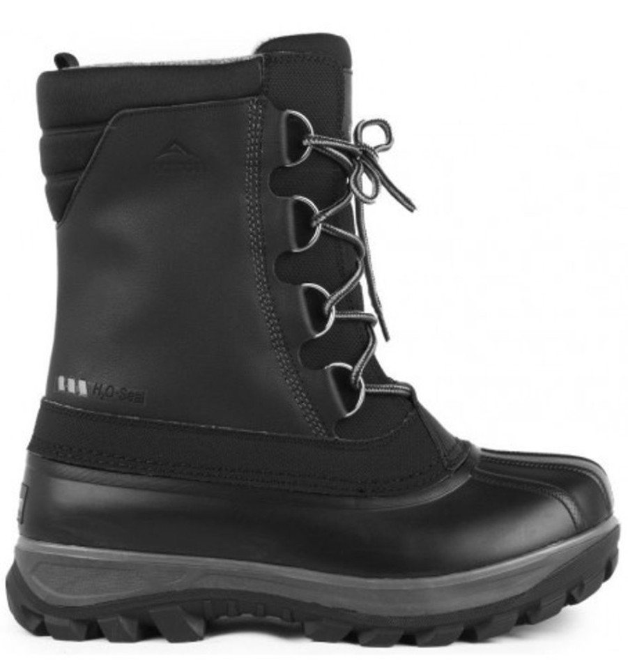 Men'S Shoes Shoesissime Winter Boots | Acton Yukon A8374 Black