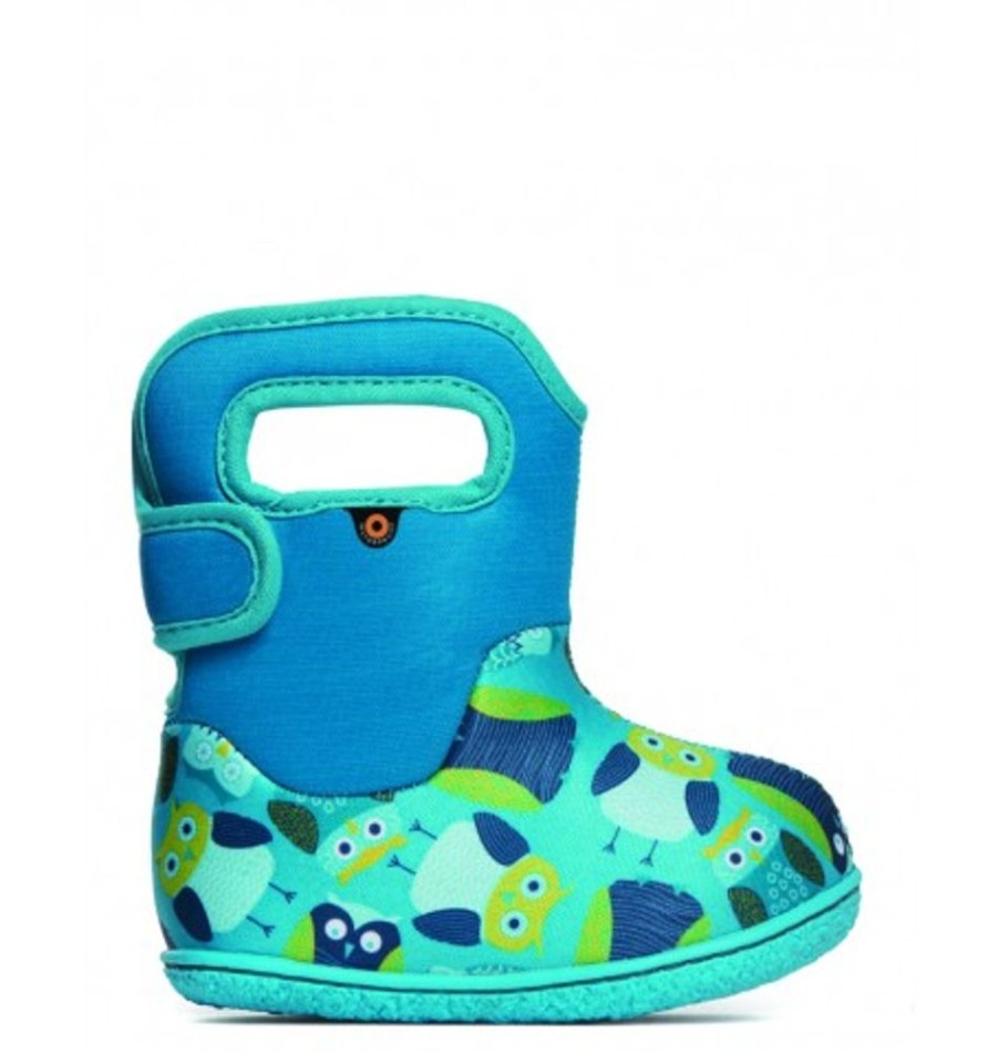 Kids Shoes Shoesissime Fall Boots | Bogs Baby Bogs 721661 Blue