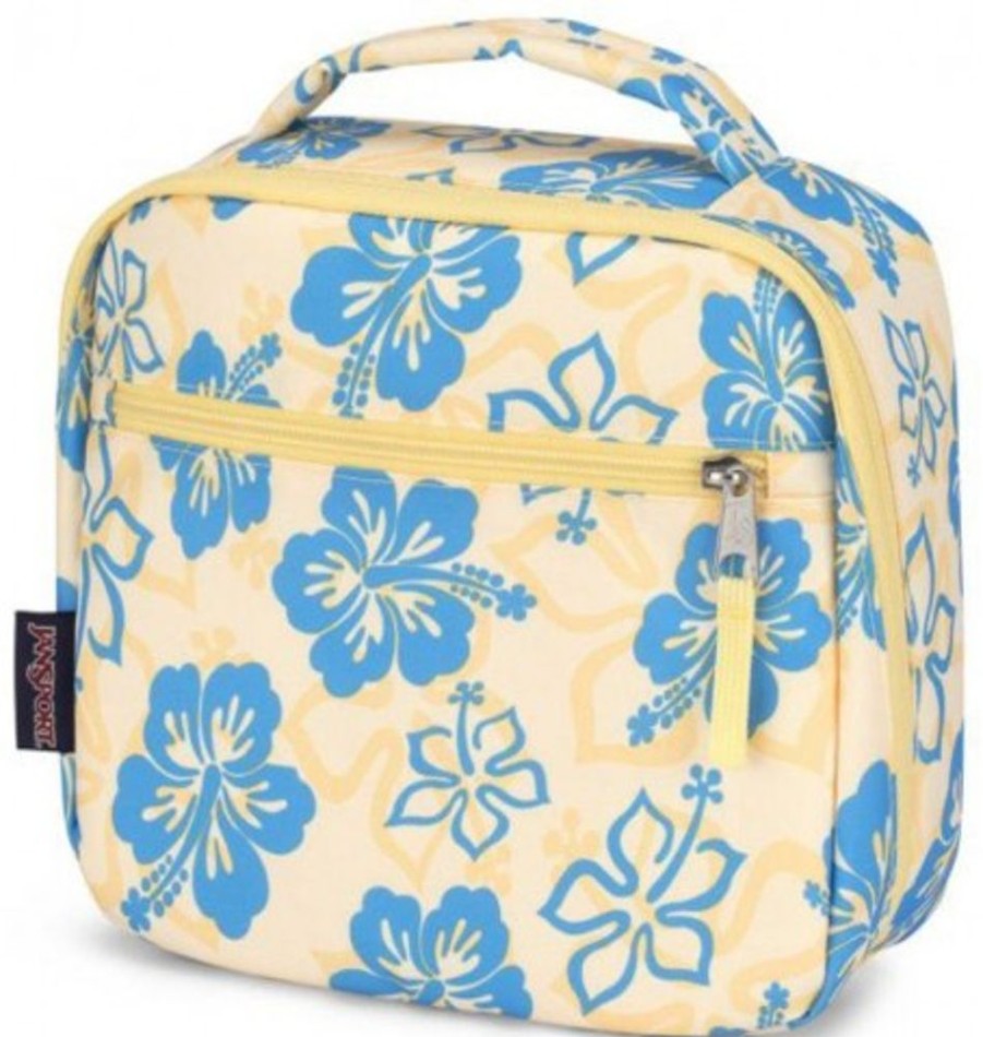 Accessories Shoesissime Lunch Bags | Jansport Lunch Break Js0A2Wjx Yellow Orange