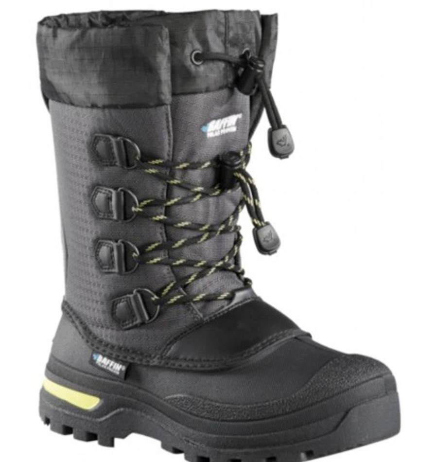 Kids Shoes Shoesissime Winter Boots | Baffin Jet Sntr-J024 Sntr-Y024 Black