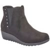 Women'S Shoes Shoesissime Fall Boots | Rieker X2460-00 Black