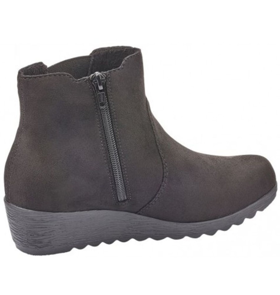 Women'S Shoes Shoesissime Fall Boots | Rieker X2460-00 Black