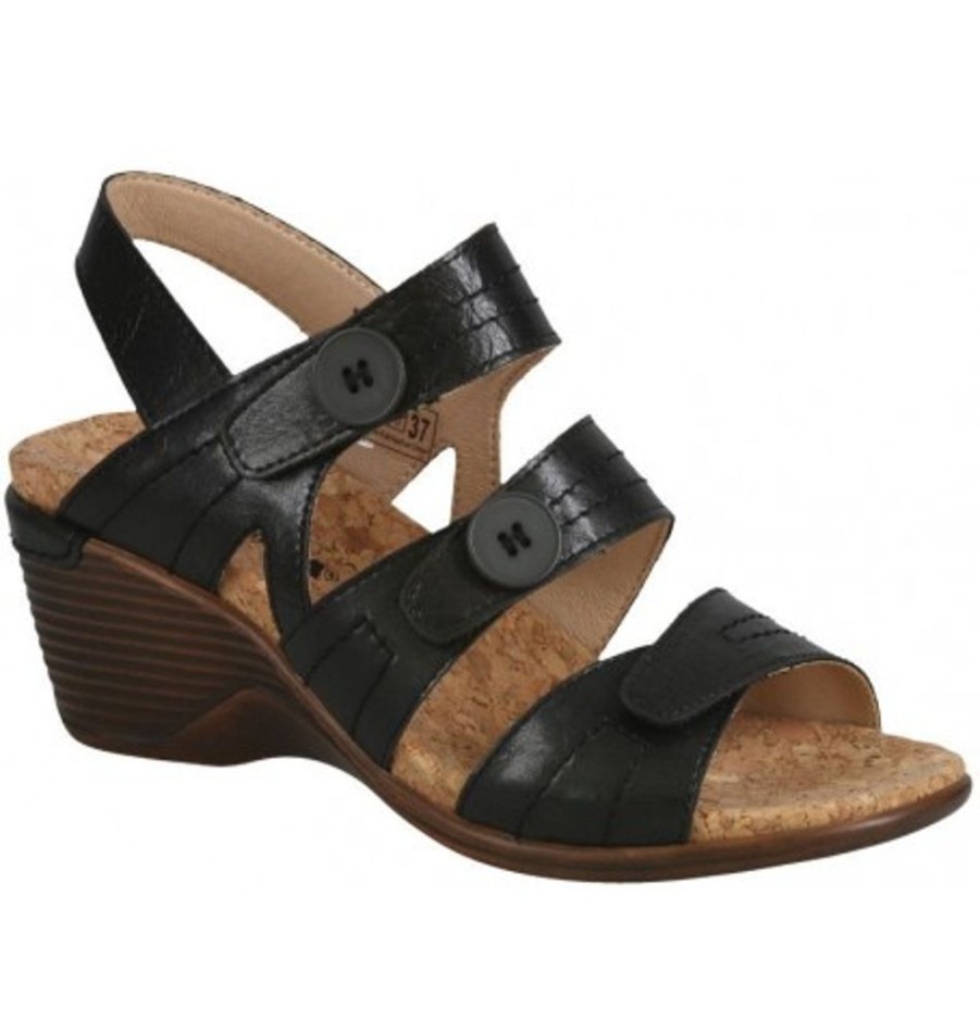 Women'S Shoes Shoesissime Sandals | Romika Calgary02 23602 Black