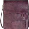 Accessories Shoesissime Handbags | Espe Luxe Crossbody Purple