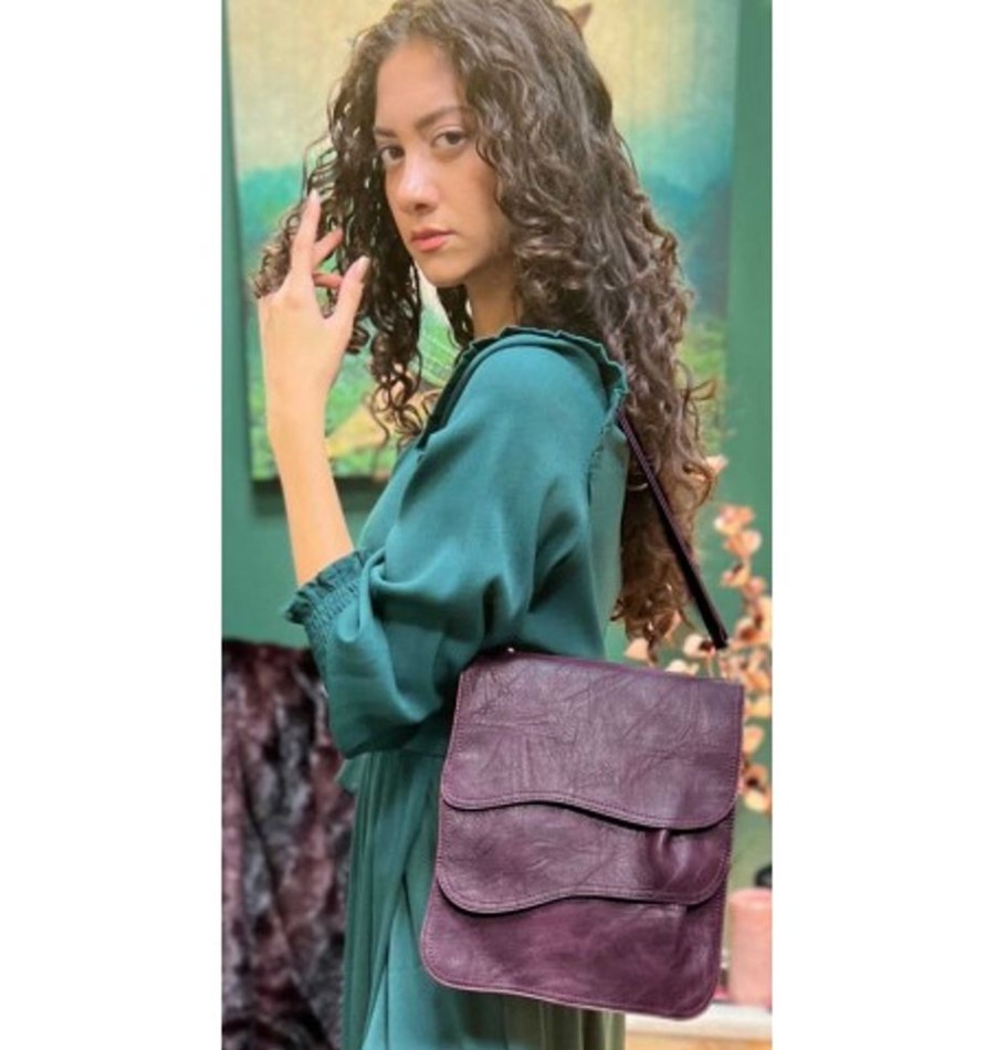 Accessories Shoesissime Handbags | Espe Luxe Crossbody Purple