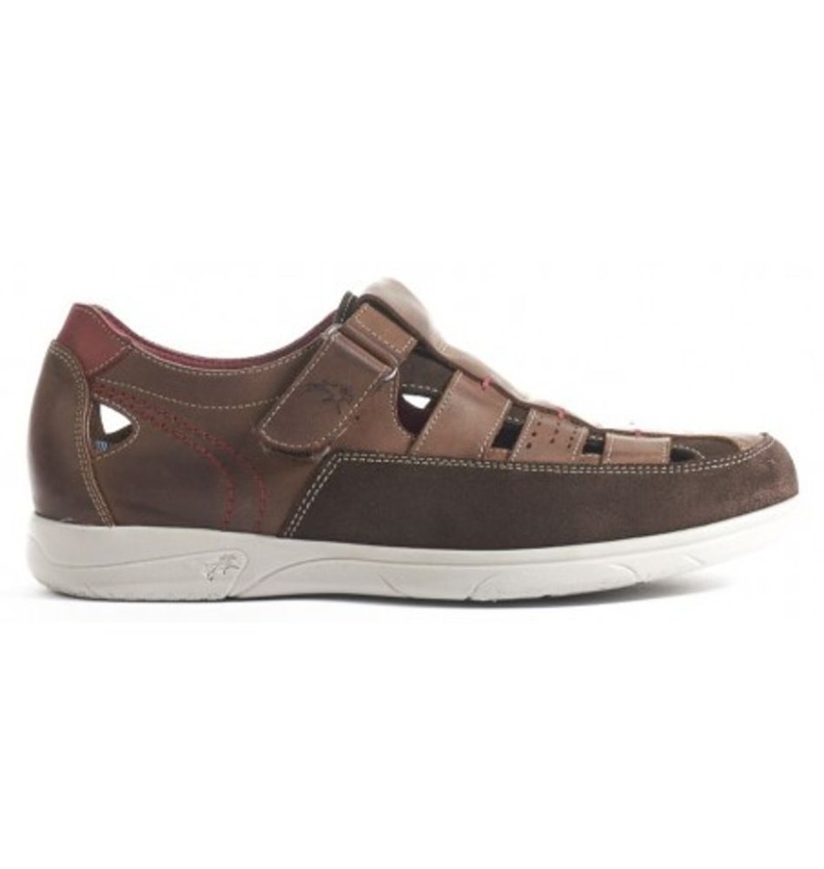 Men'S Shoes Shoesissime Casual Shoes | Dorking - Fluchos F0109 Brown