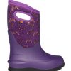 Kids Shoes Shoesissime Winter Boots | Bogs Neoclsc Bfly 72576 Purple