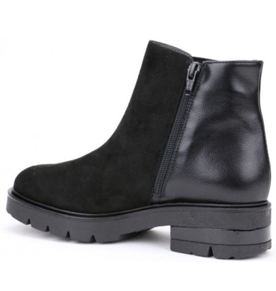 Women'S Shoes Shoesissime Fall Boots | Collections Bulle 283107 Black