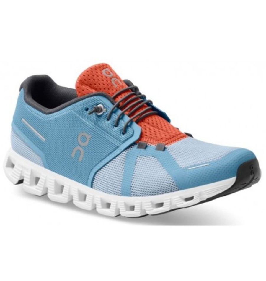 Men'S Shoes Shoesissime Casual Shoes | On Cloud 5 Push 69.98867 Blue