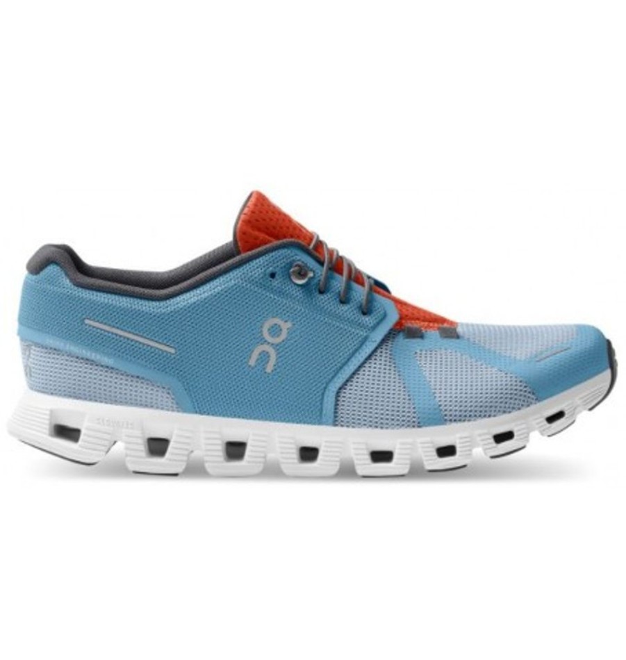 Men'S Shoes Shoesissime Casual Shoes | On Cloud 5 Push 69.98867 Blue