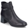 Women'S Shoes Shoesissime Fall Boots | Rieker 70973-00 Black