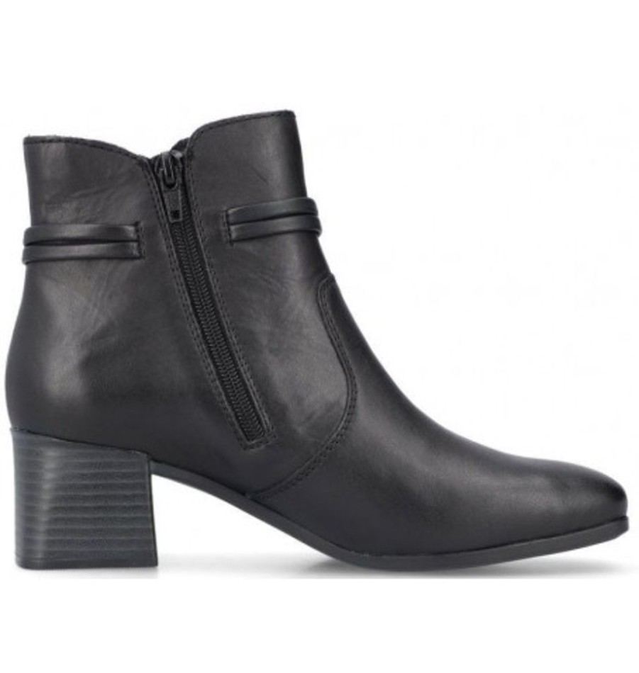 Women'S Shoes Shoesissime Fall Boots | Rieker 70973-00 Black