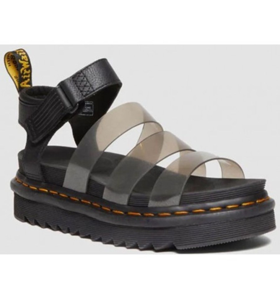 Women'S Shoes Shoesissime Sandals | Dr. Martens Blaire Jelly 30695001 Black