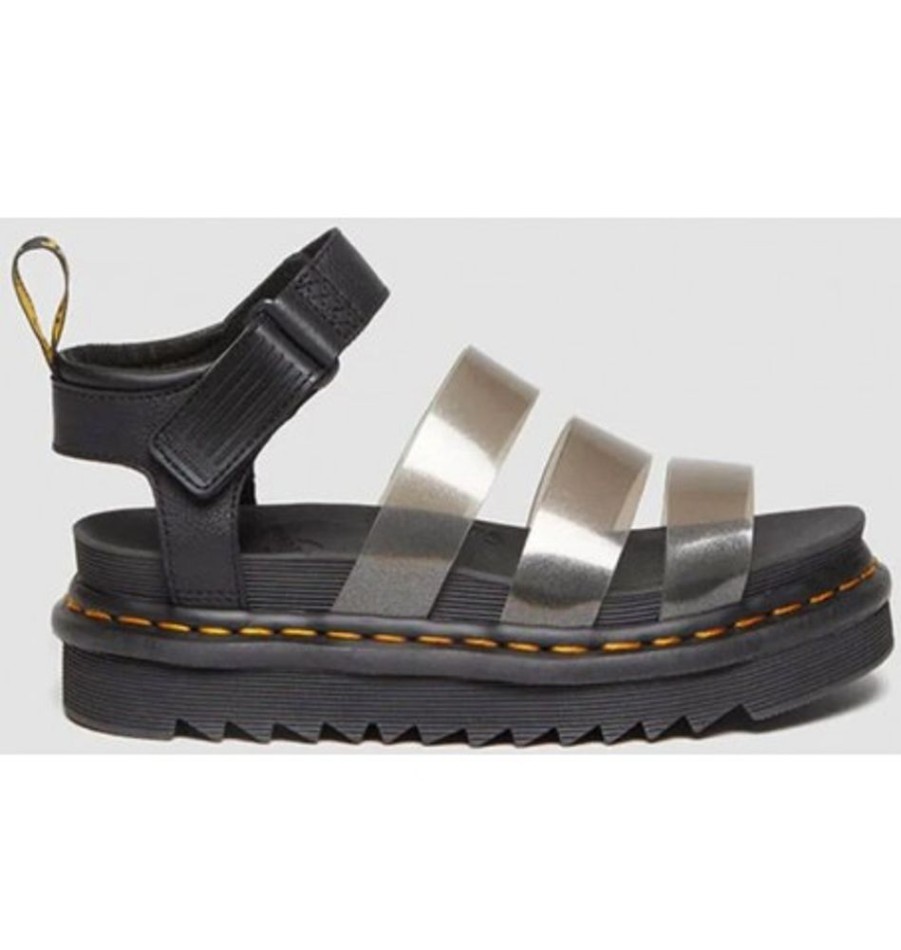 Women'S Shoes Shoesissime Sandals | Dr. Martens Blaire Jelly 30695001 Black